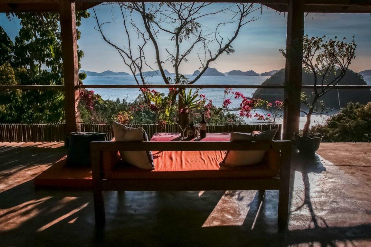 Albergue Lexias El Nido Exterior foto