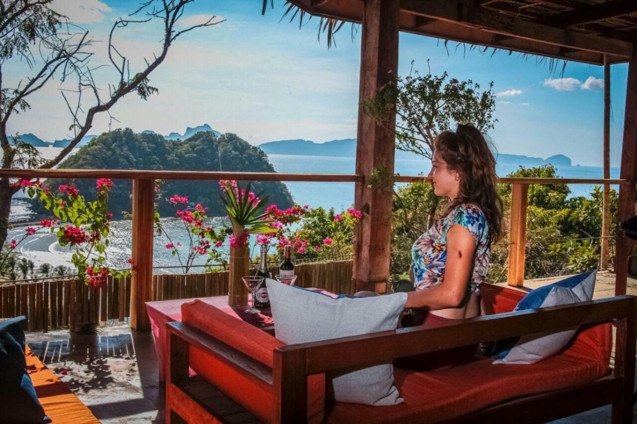 Albergue Lexias El Nido Exterior foto