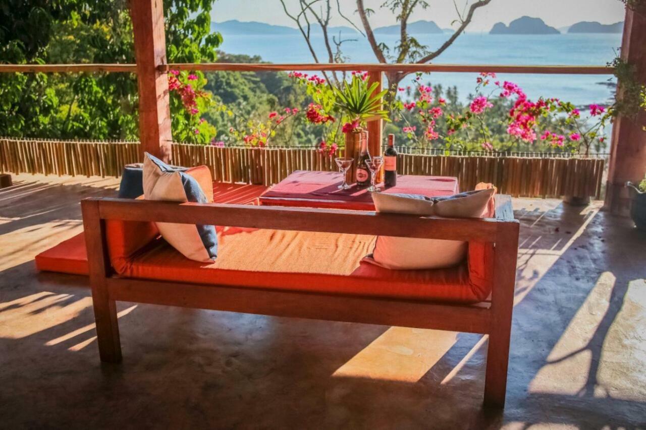 Albergue Lexias El Nido Exterior foto