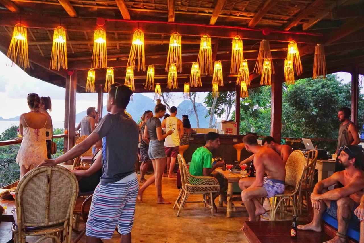 Albergue Lexias El Nido Exterior foto