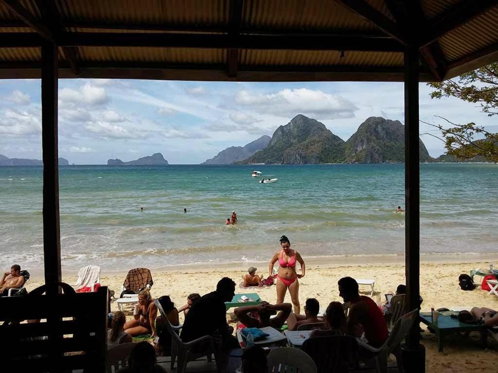 Albergue Lexias El Nido Exterior foto