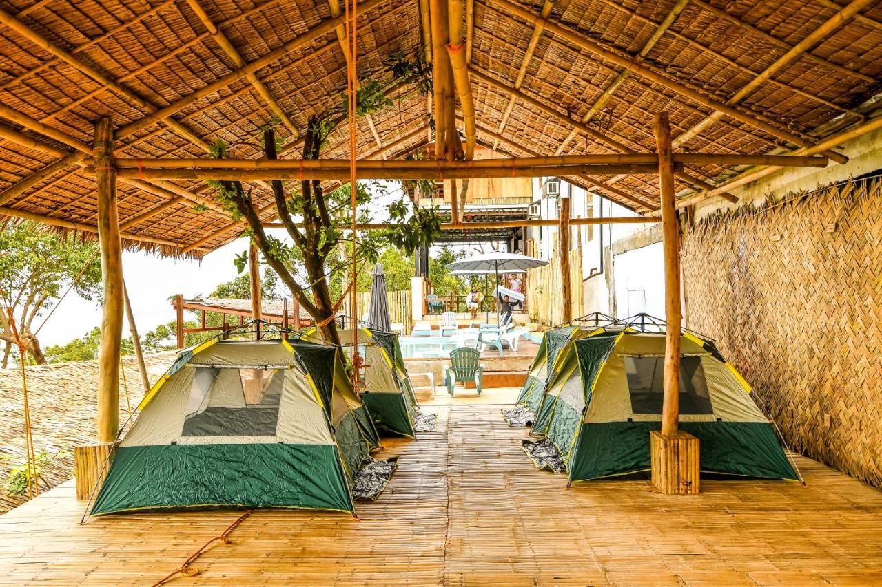 Albergue Lexias El Nido Exterior foto