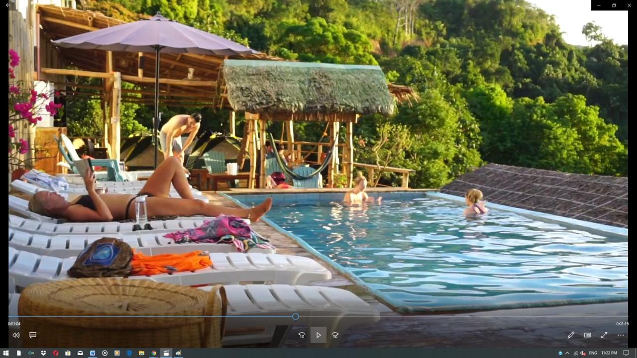 Albergue Lexias El Nido Exterior foto